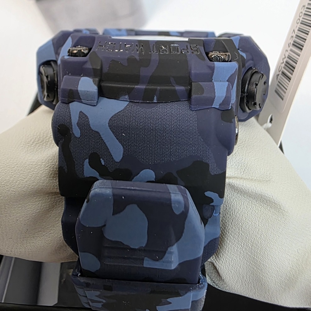 NEW Activa X Invicta BlackOps Digital Men's Watch 56mm, Camouflage Blue #905 - Picture 4 of 5